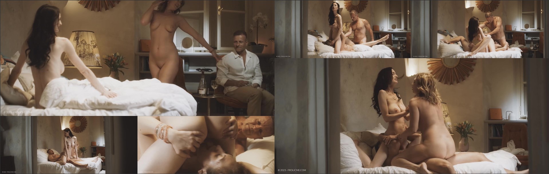 FrolicMe – Julia North And Silvia Sin Writers Block (Sep 15, 2023)