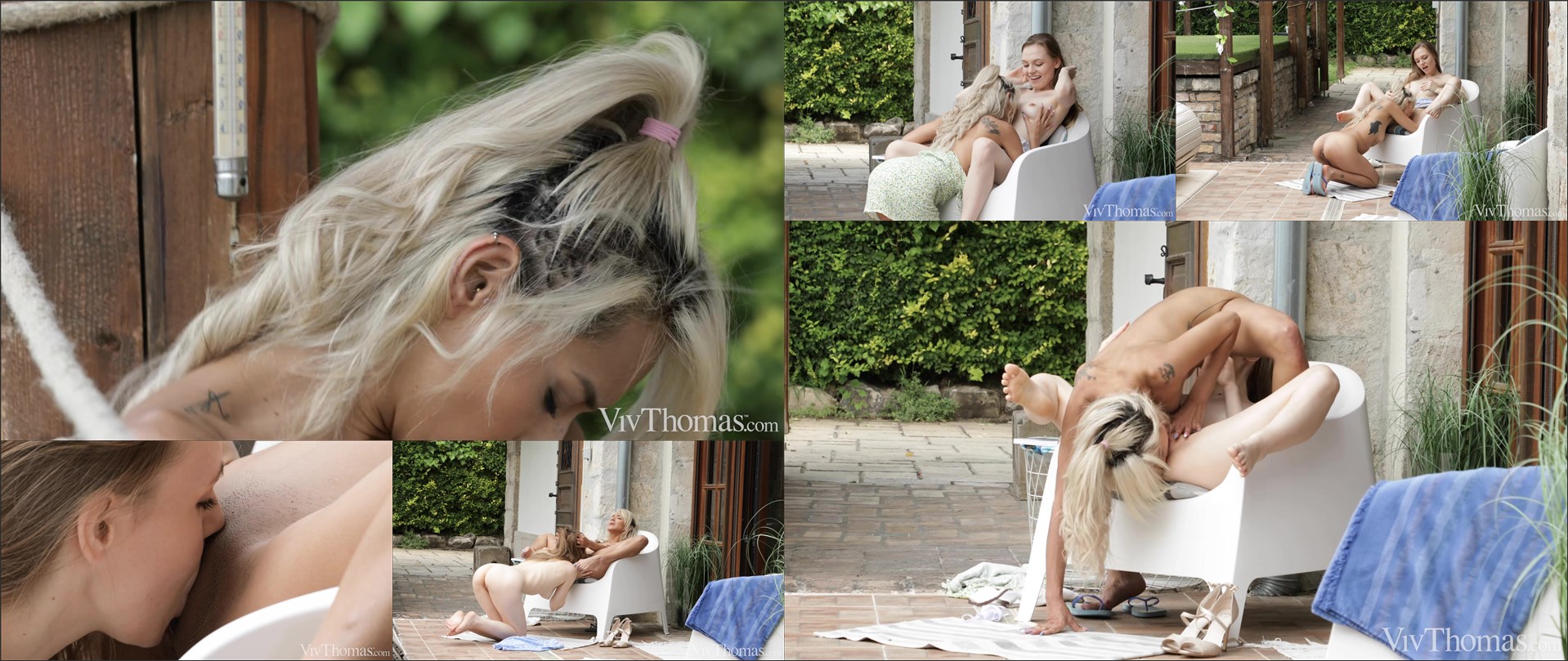 VivThomas – Sylvia Wise And Veronica Leal Naughty Neighbors Episode 1 (Sep 12, 2003)