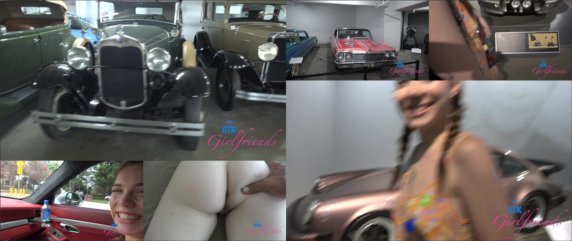 ATKGirlfriends – Venus Vixen Auto Museum 1 (Oct 6, 2023)