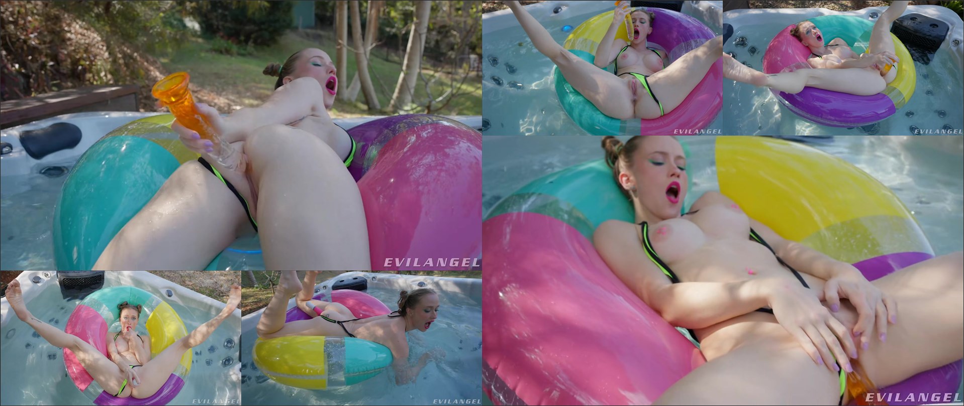 EvilAngel – Scarlet Chase Insane Squirts DP And Blowjob (Oct 10, 2023)