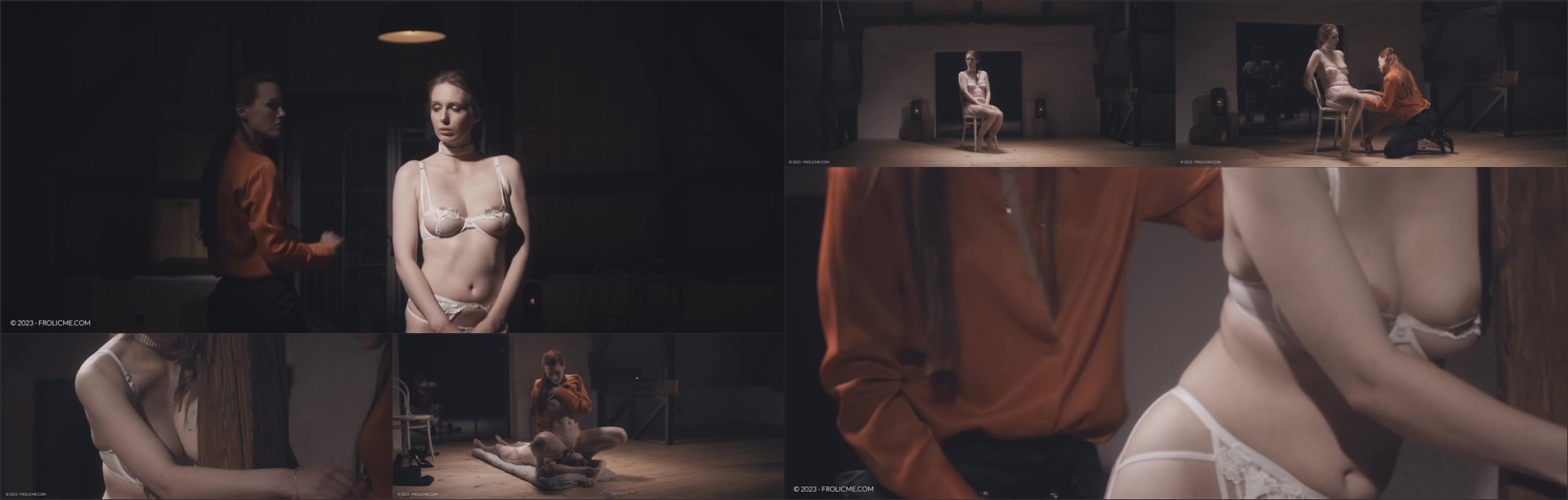 FrolicMe – Gina Snow And Charlie Red Boss Bitch (Sep 29, 2023)