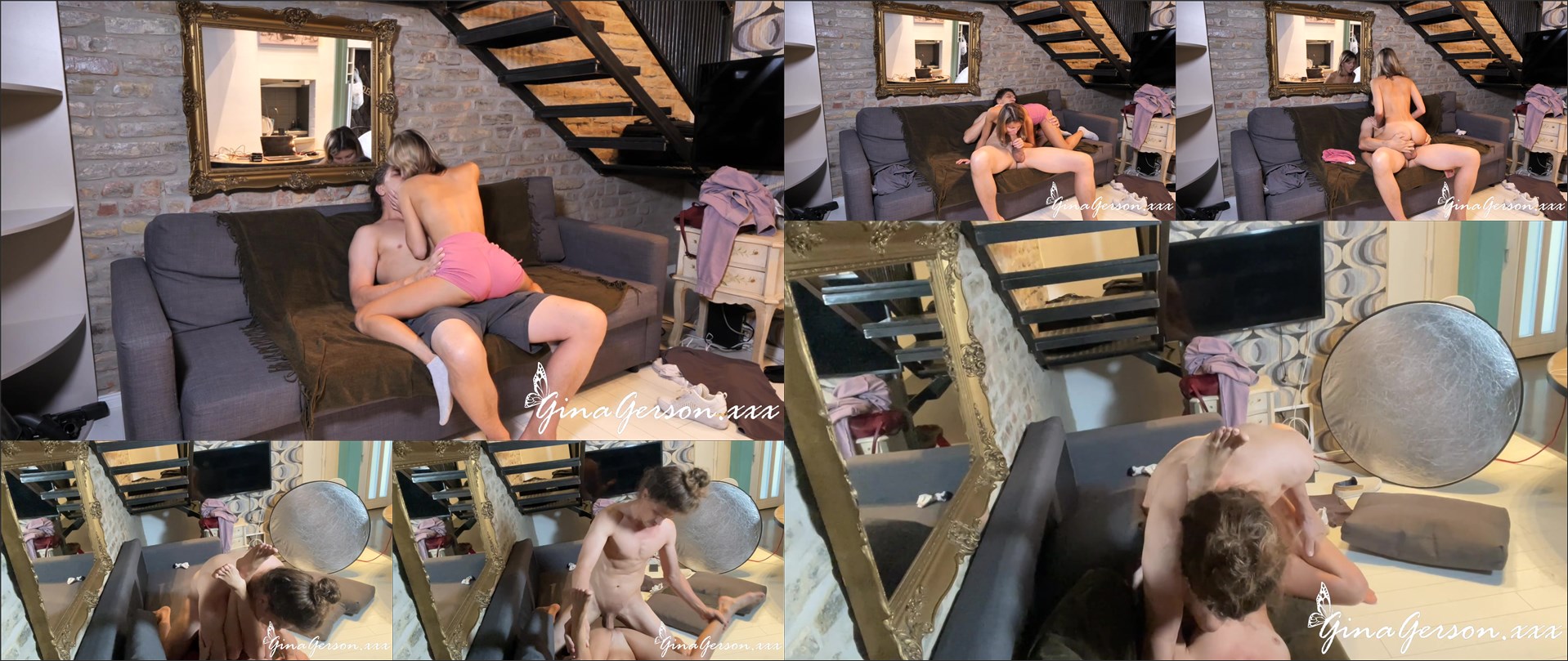 GinaGersonXXX – I Visite Bruce Venture For Sofa (Oct 10, 2023)