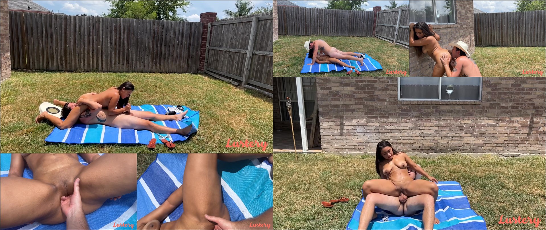 Lustery – E1091 Alexa And Zach Backyard Rodeo (Oct 2, 2023)