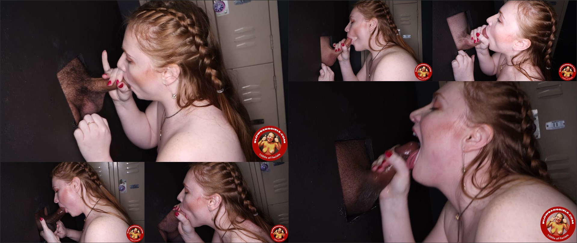 BlowBangGirls – Yaya Gingersnatch Cock Gobbler And Cum Swallower (2023-11-16)