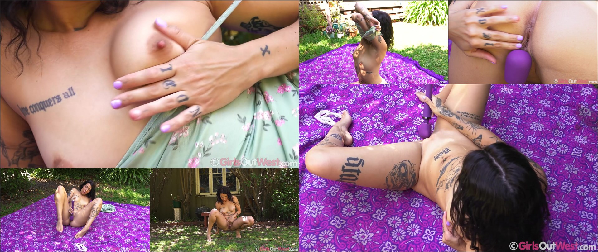 GirlsOutWest – Kiki Isobel Kicking Back (2023-11-17)