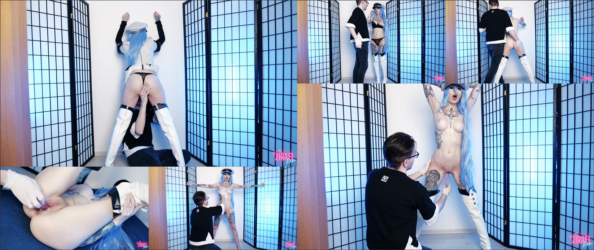 ManyVids – Zirael Rem Special Examination For Esdeath (Nov 8, 2023)