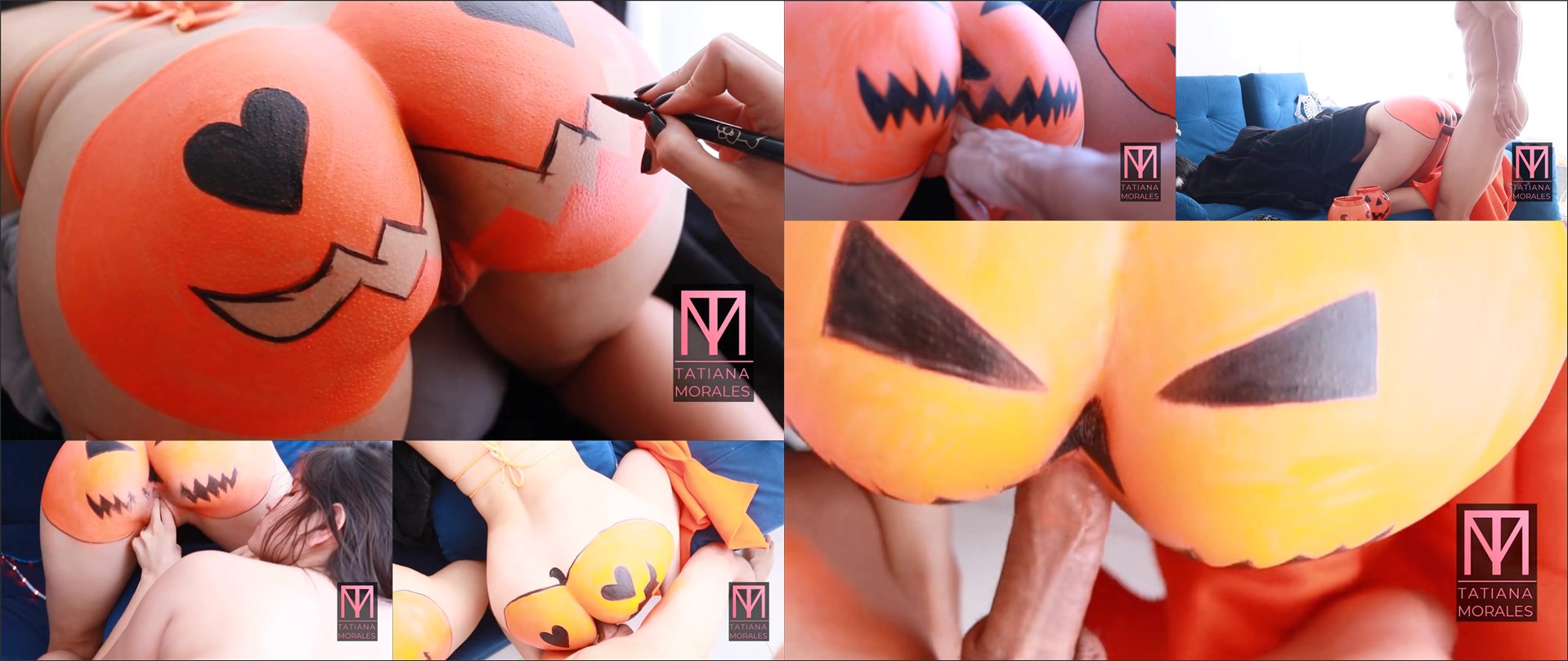 PornHub – Tati Charl I Prepare A Surprise With 2 Pumpkins For My Boyfriend (2023-11-17)