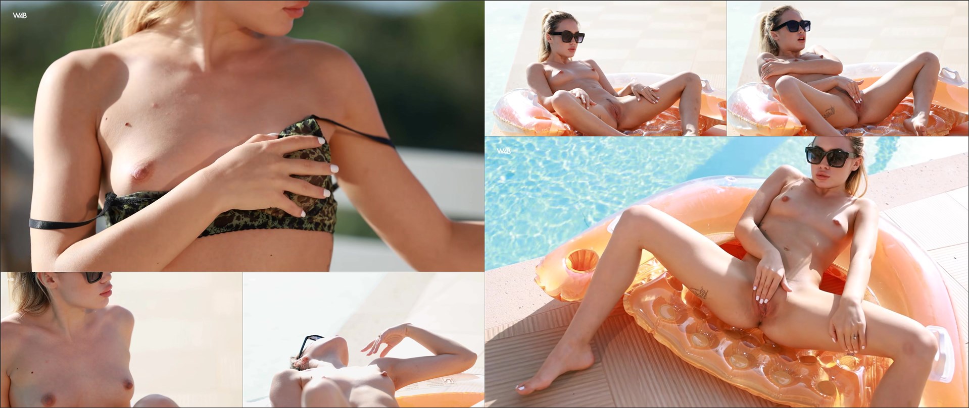 Watch4Beauty – Rika Fane Orgasm By The Pool Backstage (Nov 7, 2023)