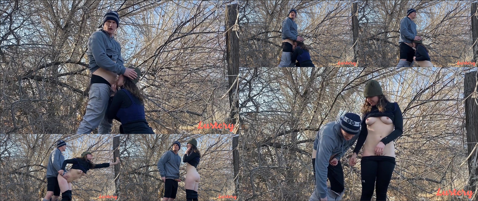 Lustery – E1174 Cee Dale And Jay Grazz Cum In The Sun (Dec 8, 2023)